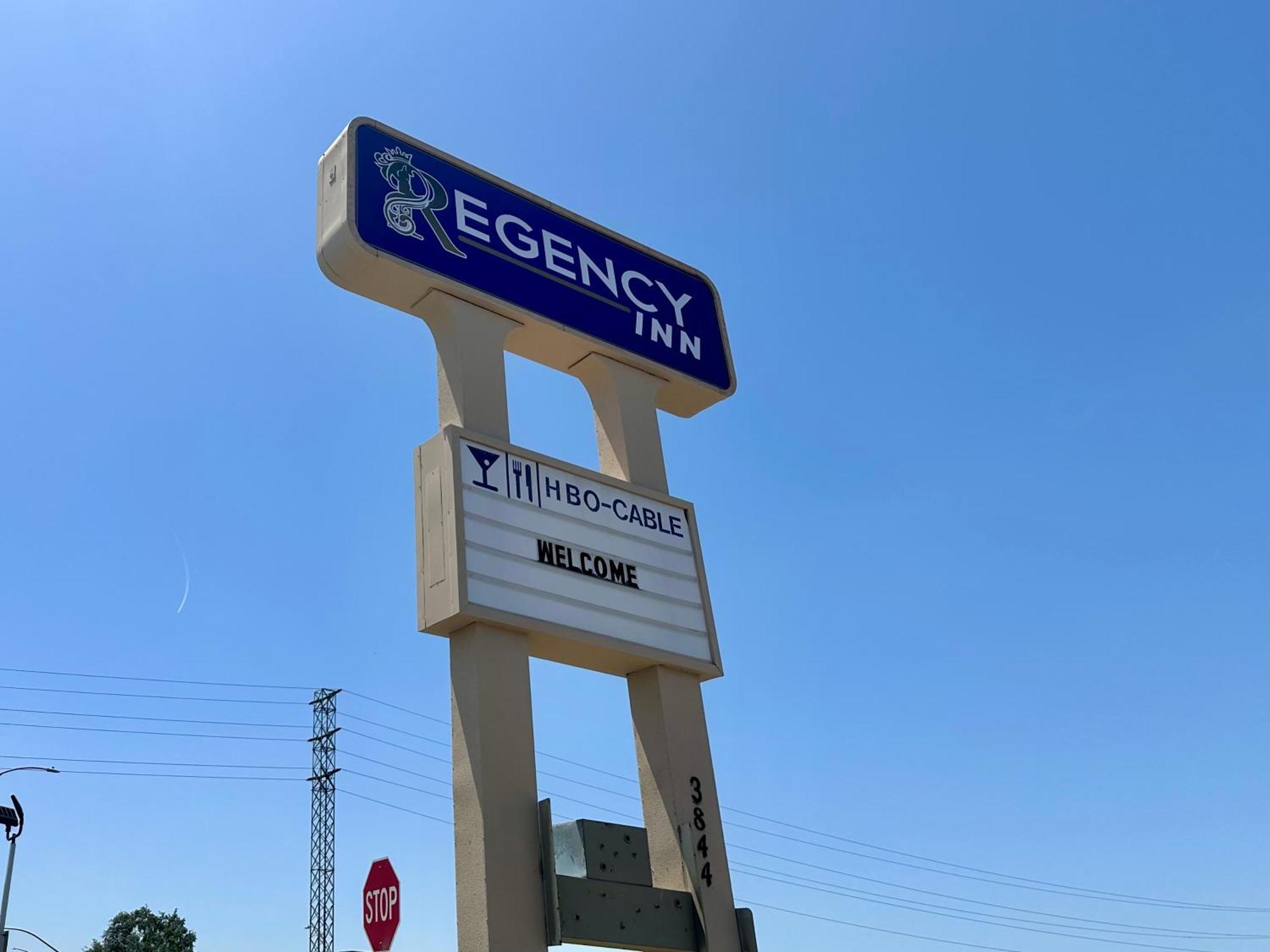 Regency Inn Фресно Екстер'єр фото